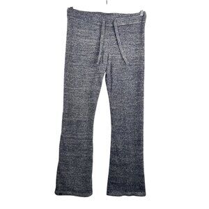 Barefoot Dreams Cozy Chic lite straight leg lounge fleece pants grey sz M